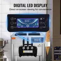 Професионална-Настолна-Машина-за-Мек-Сладолед-2200W-28L-h-3-Вкуса-с-LCD-Контрол