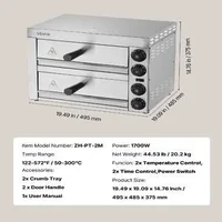 Електрическа-пещ-за-пица-30см-1700W-настолна
