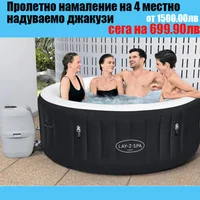 4-местно-Bestway-Джакузи-BESTWAY-Lay-Z-Spa-Miami-spaa