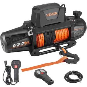 Електрическа-лебедка-Winch-5400-кг-12000-lbs-товароносимост-12V-DC-със-синтетично-въже