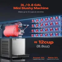 Компактна-Професионална-Машина-за-Скреж-3-L-За-Коктейли-Маргарити-и-Фрапе