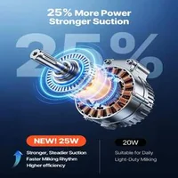 Акумулаторна-Доилна-Машина-за-Кози-3-L-5200-mAh-Пулсационна-Система