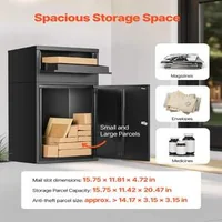 Кутия-за-доставки-на-пратки-Package-Delivery-Box-90-9-см-височина-със-заключване