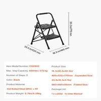 2-Степенна-Сгъваема-Стълба-до-272-kg-Компактна-и-Стабилна-с-Мека-Дръжка