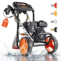 Бензинова-Водоструйка-2900-PSI-7-L-min-с-Алуминиева-Помпа-и-4-Дюзи