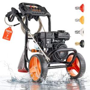 Бензинова-Водоструйка-2900-PSI-7-L-min-с-Алуминиева-Помпа-и-4-Дюзи
