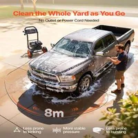 Бензинова-Водоструйка-2900-PSI-7-L-min-с-Алуминиева-Помпа-и-4-Дюзи