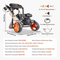 Бензинова-Водоструйка-2900-PSI-7-L-min-с-Алуминиева-Помпа-и-4-Дюзи