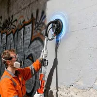 Електрическа-Машина-за-Шлайфане-на-Гипсокартон-1010W-LED-Осветление-и-15-Шкурки