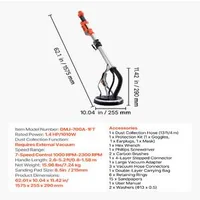 Електрическа-Машина-за-Шлайфане-на-Гипсокартон-1010W-LED-Осветление-и-15-Шкурки