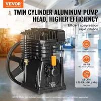 Глава-за-въздушен-компресор-3HP-5-8-CFM-двуцилиндрова