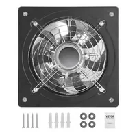 Стенен-Вентилатор-25-4-cm-988-CFM-с-Регулатор-на-Скоростта-Черен