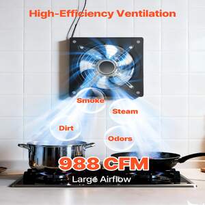 Стенен-Вентилатор-25-4-cm-988-CFM-с-Регулатор-на-Скоростта-Черен