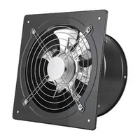 Стенен-Вентилатор-25-4-cm-988-CFM-с-Регулатор-на-Скоростта-Черен