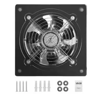 Стенен-Вентилатор-20-3-cm-576-CFM-с-Регулатор-на-Скоростта-Черен