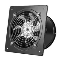 Стенен-Вентилатор-20-3-cm-576-CFM-с-Регулатор-на-Скоростта-Черен