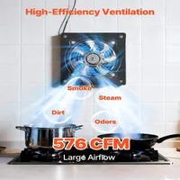 Стенен-Вентилатор-20-3-cm-576-CFM-с-Регулатор-на-Скоростта-Черен