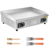Професионална-Електрическа-Плоча-655x400-mm-4000W-до-300-C