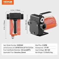 Електрическа-помпа-за-пренос-на-гориво-12V-DC-19-L-мин-75W