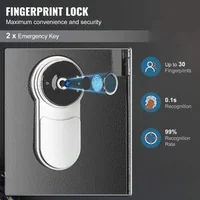 Сейф-за-пушки-Gun-Safe-с-ключалка-с-пръстов-отпечатък-за-5-пушки-и-4-пистолета