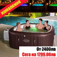 Джакузи-Bestway-60033-Lay-Z-Spa-2-01-m-x-2-01-m-x-80-cm-Maldives-HydroJet-Pro-1050-L-spaa