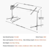 Електрическо-Чеверме-от-Неръждаема-Стомана-60-kg-Капацитет-38W-Мотор