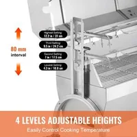 Професионално-Чеверме-за-Барбекю-90-kg-Капацитет-52W-Мощен-Мотор