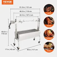 Електрическо-Чеверме-от-Неръждаема-Стомана-41-kg-Капацитет-50W-Мотор