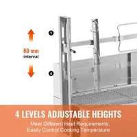 Професионално-Електрическо-Чеверме-90-kg-Капацитет-52W-Мотор-Неръждаема-Стомана
