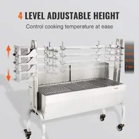 Електрическо-Чеверме-от-Неръждаема-Стомана-60-kg-Капацитет-50W-Мотор