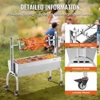 Професионално-Електрическо-Чеверме-90-kg-Капацитет-52W-Мотор-Неръждаема-Стомана