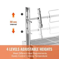 Професионално-Електрическо-Чеверме-90-kg-Капацитет-52W-Мотор-Неръждаема-Стомана