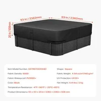 Външно-Покривало-за-Джакузи-236x236-cm-Водоустойчиво-и-Устойчиво-на-Атмосферни-Влияния