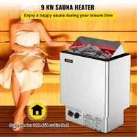 Електрическа-Печка-за-Сауна-9kW-Мокър-и-Сух-Режим-Вграден-Контрол