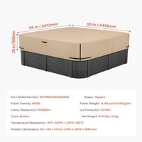 Външно-Покривало-за-Джакузи-241x241-cm-Водоустойчиво-Кафяво