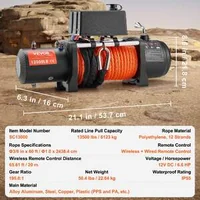 Електрическа-лебедка-за-камиони-12V-6-1-тона-товароносимост-със-синтетично-въже