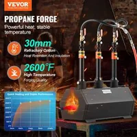 Преносима-пропан-горелка-с-3-горелки-1400-пещ-ковачница