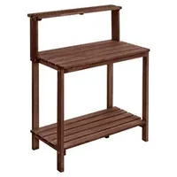 Дървена-Градинска-Работна-Маса-Станция-за-Пресаждане-91x49-5-cm