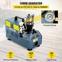 PCP-Компресор-за-Високо-Налягане-4500-PSI-30-MPa-с-Автоматично-Спиране