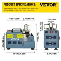 PCP-Компресор-за-Високо-Налягане-1800W-30-MPa-4500-PSI-за-Пейнтбол-и-Еърсофт