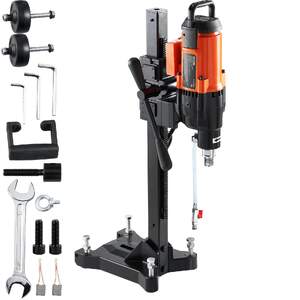 Мощна-3200-W-Core-Drill-машина-със-стойка-и-колела-750-RPM-Ø-въздушно-10-26-cm