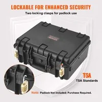 Твърд-куфар-за-пистолети-За-5-пистолета-IP67-с-предварително-нарязана-пяна
