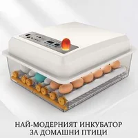 Многофункционален-Автоматичен-Инкубатор-за-48-Яйца