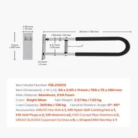 Сгъваема-Опорна-Дръжка-за-Тоалетна-76-cm-с-Държач-за-Хартия-136-kg