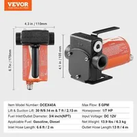 Електрическа-помпа-за-пренос-на-гориво-12V-DC-19-L-мин-75W-със-самоизключващ-се-пистолет
