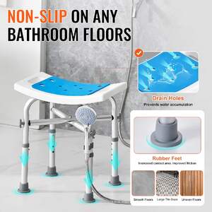 Heavy-Duty-Стол-за-Баня-и-Душ-с-Напречна-Греда-до-227-kg