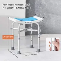 Heavy-Duty-Стол-за-Баня-и-Душ-с-Напречна-Греда-до-227-kg