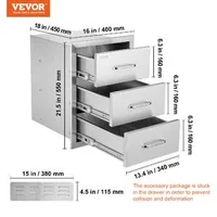Външни-кухненски-чекмеджета-400-x-450-x-450-мм-вградени-чекмеджета-с-троен-достъп-за-барбекю-с-дръжка-от-неръждаема-стомана