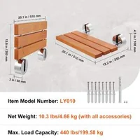 Сгъваема-Стенна-Седалка-от-Тик-51-cm-Товароносимост-200-kg