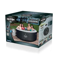 4-местно-Bestway-Джакузи-BESTWAY-Lay-Z-Spa-Miami-spaa
